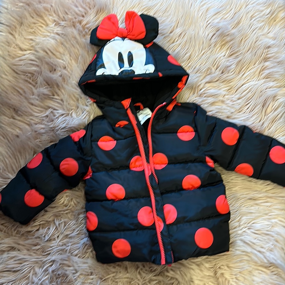 Disney Minnie Mouse Puffer